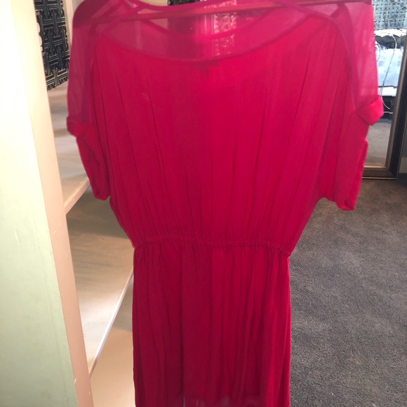 Pink Express Dress - Picture 3 of 5